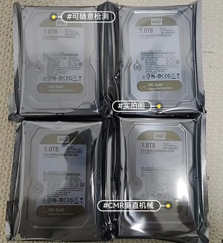 WD西数金盘1TB企业级硬盘型号WD1005FBYZ  现货