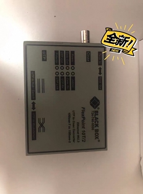 BLACK BOX LMC210A  转换器FLEXPOINT, 10BT/BNC 询价格优惠。