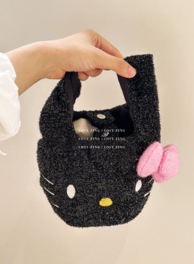 cosy zing 闪闪亮晶晶Kitty手提包 迷你敲可爱