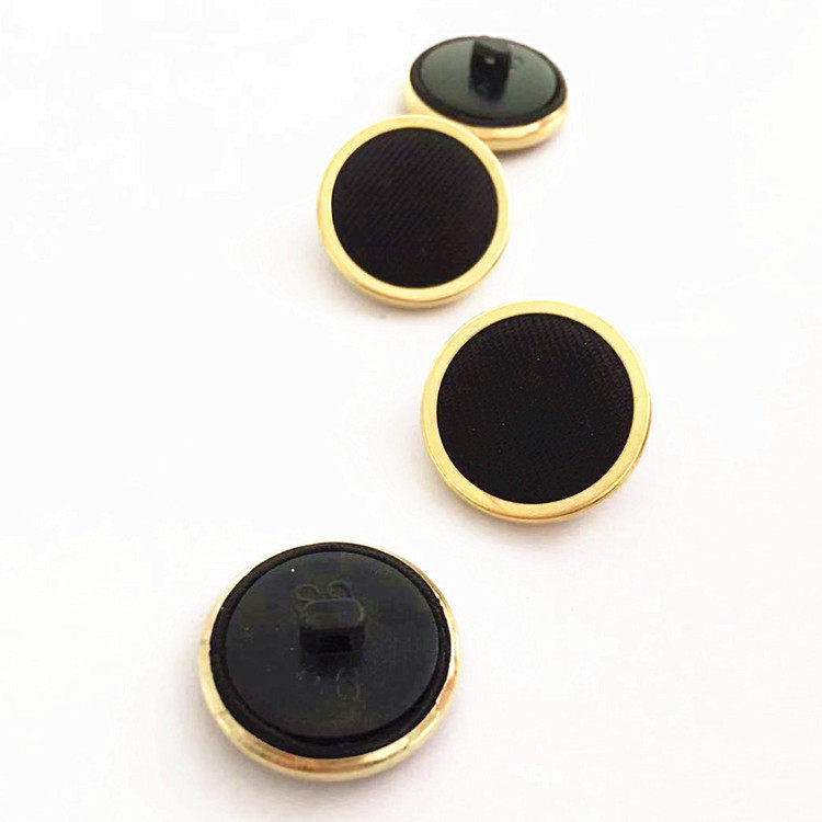 男女西装金边纽扣大衣西服外套风衣黑色百搭扣子银边黑色塑料底,居家布艺,纽扣,淘宝优惠券,粉丝福利购,淘宝优惠卷