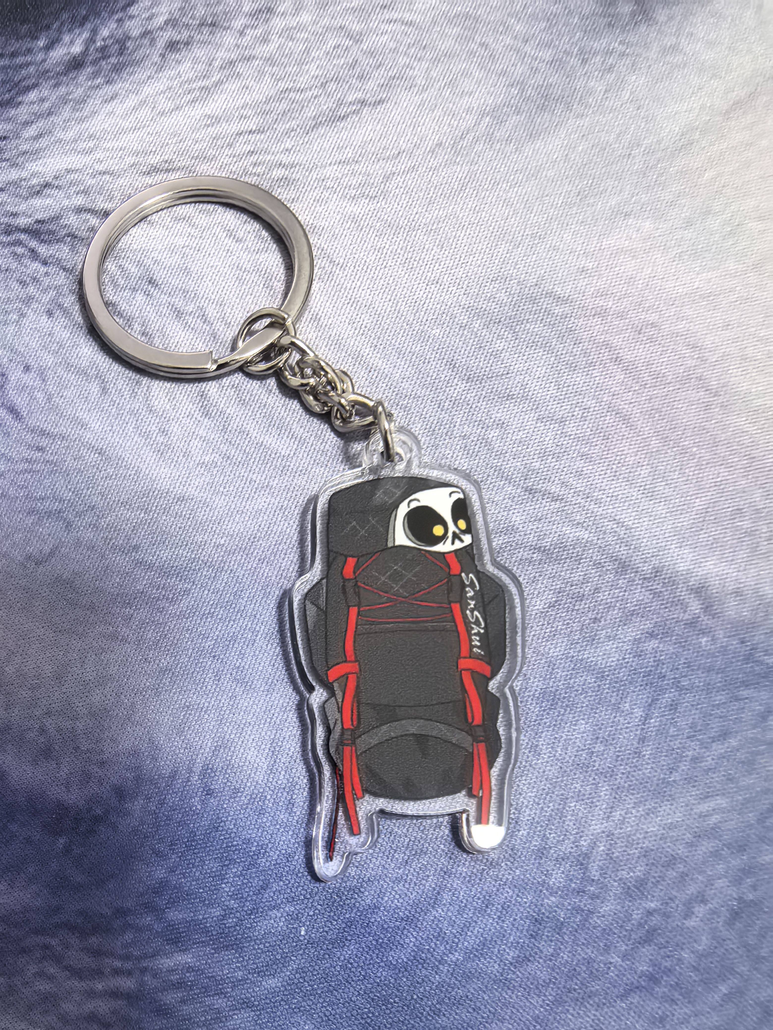 scum定制周边钥匙扣背包定制版