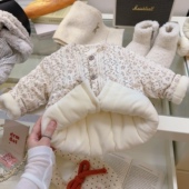 女童校服神器棉衣内胆秋冬加绒加厚保暖内衣套装 冬季 内穿儿童棉服