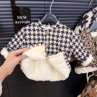 婴儿棉服春秋冬儿童外套棉袄男女童外穿保暖夹棉幼儿冬装宝宝棉衣