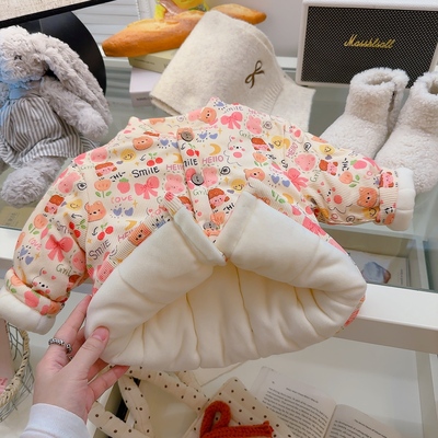 儿童外套春秋冬婴儿保暖