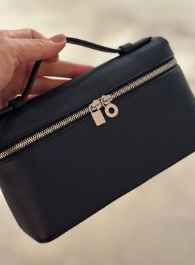 2026新款gigi同款高级感头层牛皮LP19饭盒包时尚单肩斜挎手拎女包