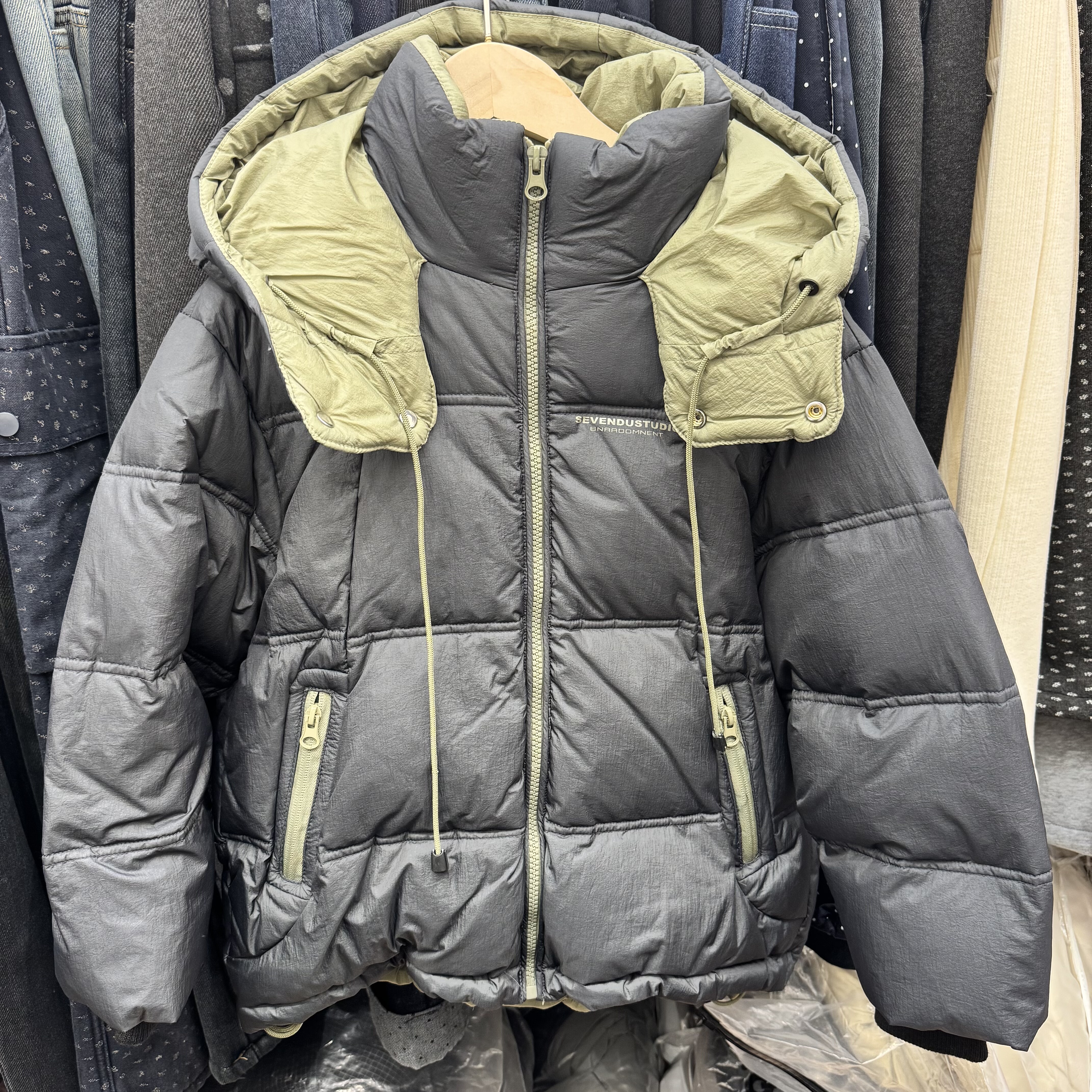 冬季2026新款儿童羽绒棉服男童女童加厚中大童拼接棉衣潮外套,童装/婴儿装/亲子装,羽绒服,淘宝优惠券,粉丝福利购,淘宝优惠卷