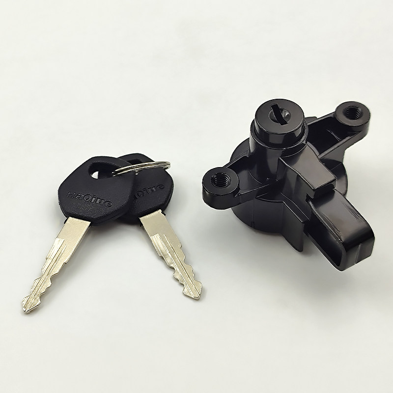 Motorcycle Ignition Lock Set Hj125K-5 Replacement Kit - Taobao product photo 4