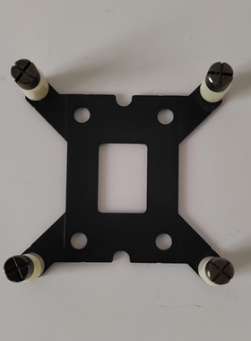 115x1200钢底座1155底板1200背板兼容利民散热器底座压条孔距80mm