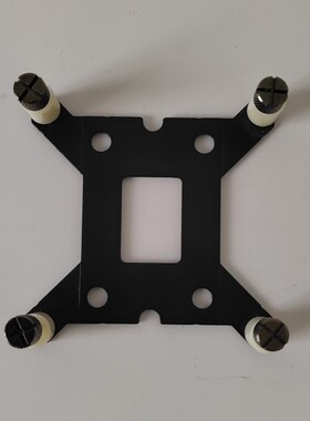 115x1200钢底座1155底板1200背板兼容利民散热器底座压条孔距80mm