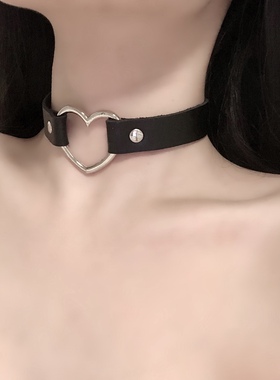 圣诞自拍写真网红暗黑饰品choker