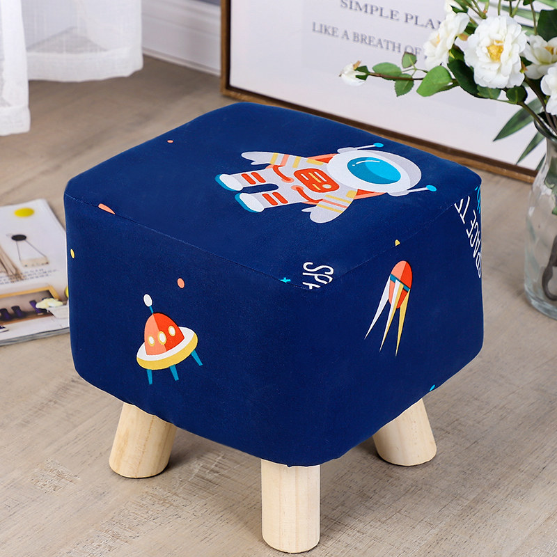 圆矮凳罩儿童木腿沙发凳子套宝宝椅子罩套时尚卡通创意小板凳套,居家布艺,椅套/椅垫,淘宝优惠券,粉丝福利购,淘宝优惠卷