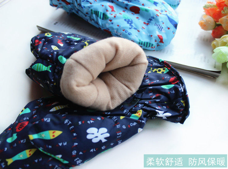 Gants pour fille en velours - Ref 2150470 Image 5