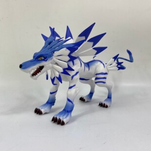 数码宝贝系列友情组 加鲁鲁兽 动漫周边手办模型礼物男生桌面摆件