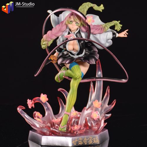 鬼灭恋柱甘露寺蝴蝶忍手办模型