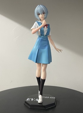 EVA新世纪福音战士GK系列 校服绫波丽 动漫周边手办模型礼物摆件