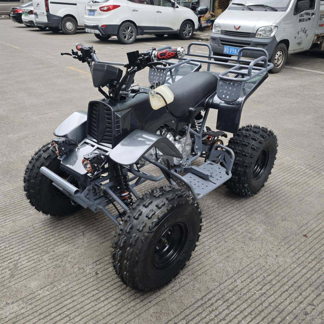 ATV125cc沙滩车全地形车工厂越野车四轮山地车赛车雪地车工厂直供