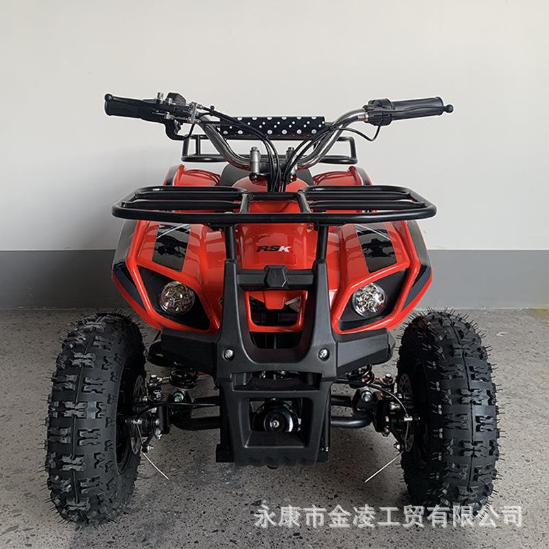 厂家直销36V800W儿童电动沙滩车全地形四轮越野摩托车铅酸电池