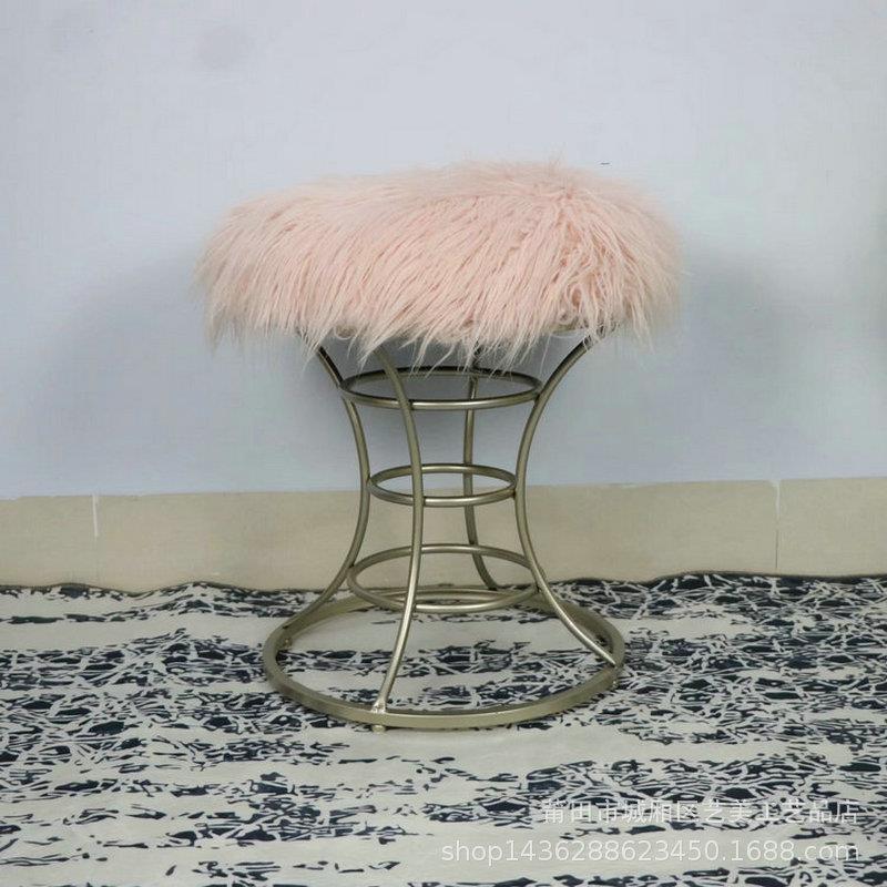 个性简约宿舍小圆凳小户型创意现在客厅茶几旁迷你凳子北欧小圆凳