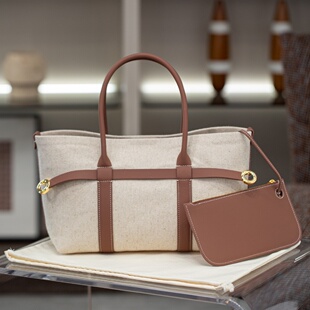 2025新款低调奢华老钱风LP简约百搭托特包大容量手提包菜篮子包