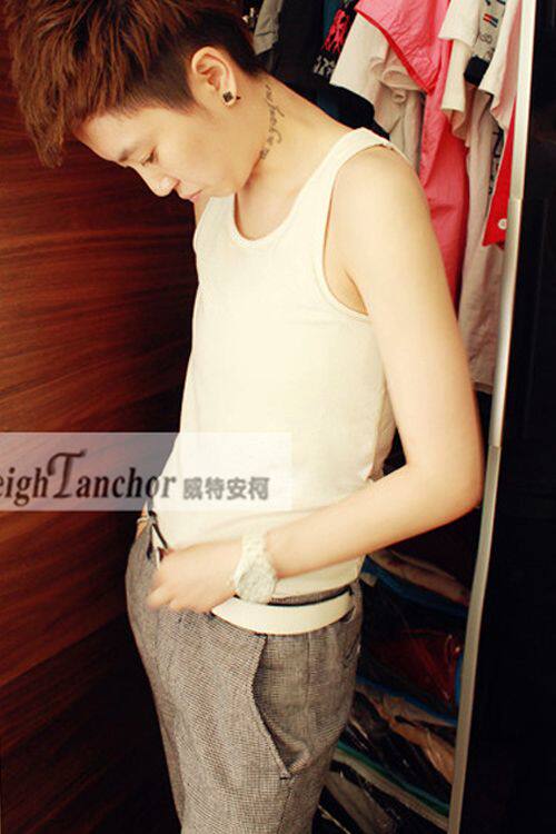 Body A20029 en coton - Ref 653014 Image 5