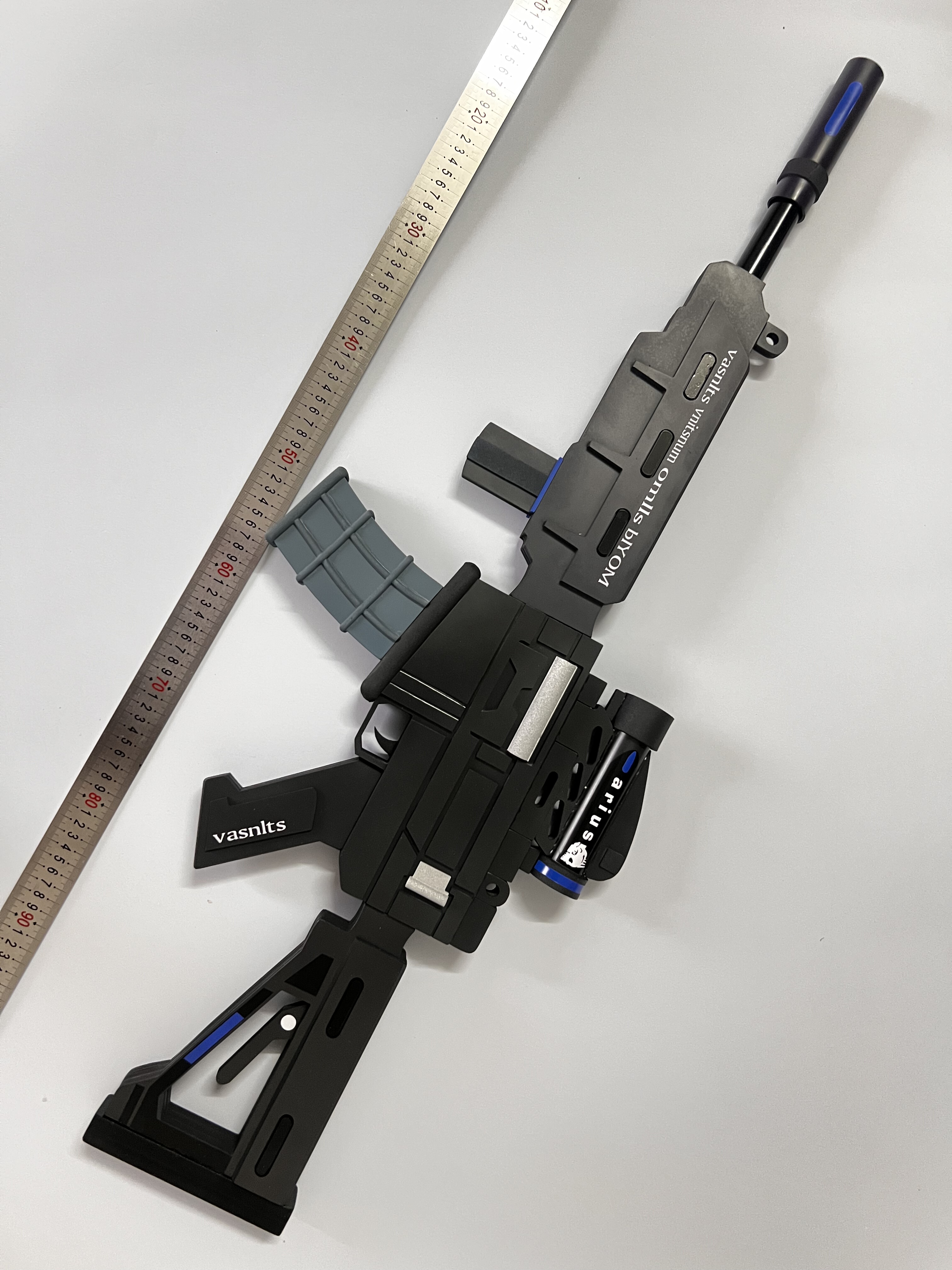 蔚蓝碧蓝档案cos 锭前纱织 武器枪 光环头饰cosplay道具武器