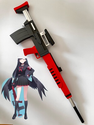 蔚蓝碧蓝档案cos道具仲正一花 杂鱼酱 光环 游戏cosplay武器道具