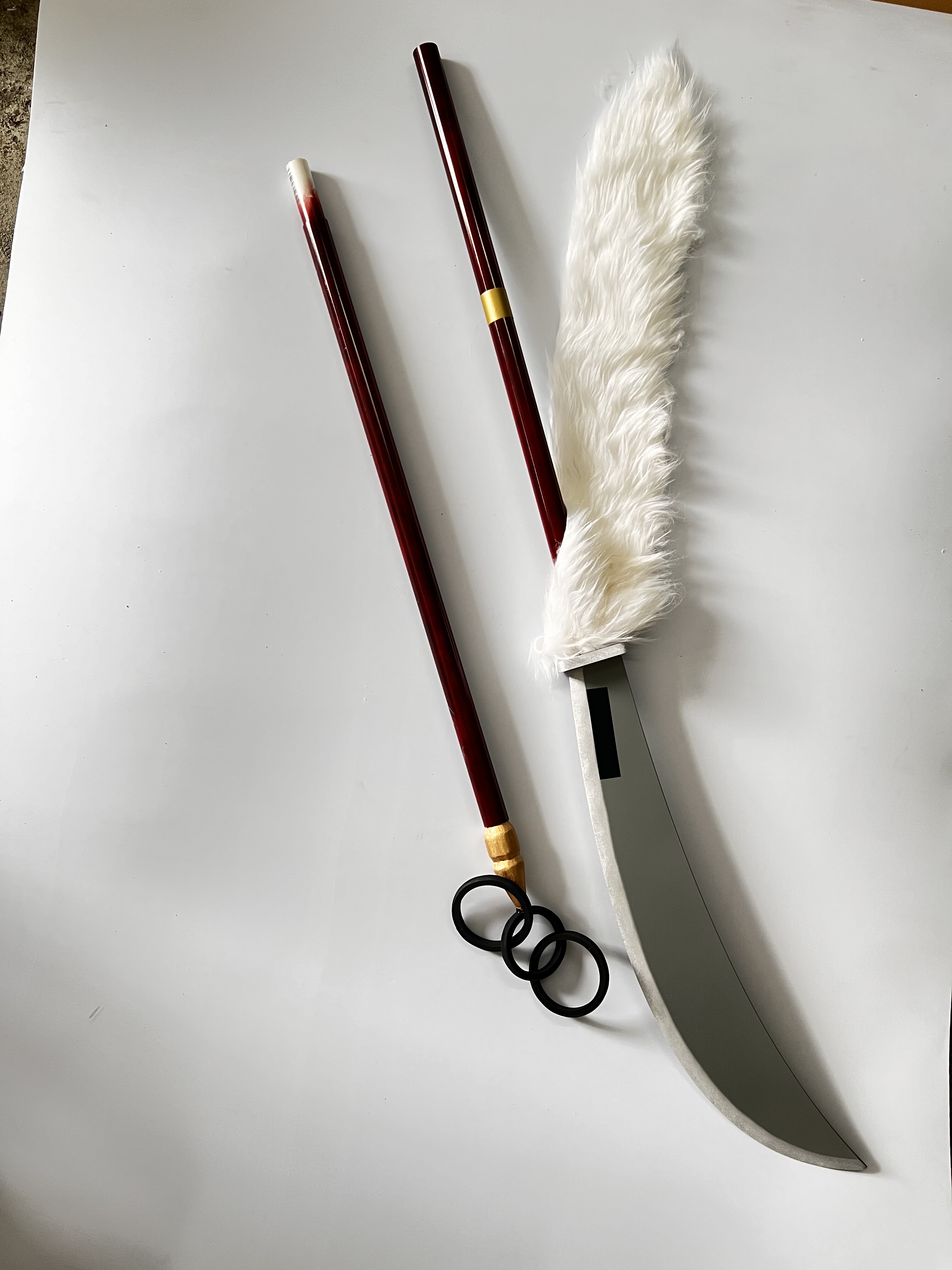 咒术回战cos 禅院真希大关刀武器cosplay道具
