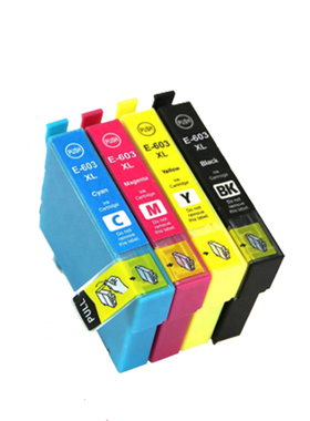 适用爱普生XP-2100 2105 3100 3105 XP-4100 4105打印机墨盒T603