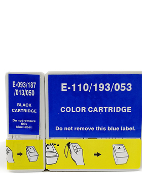 适用爱普生Stylus Photo710 720 750 EX2 EX3 IP-100墨盒T050 053