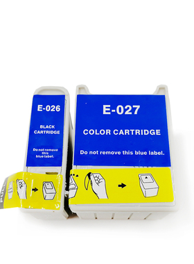 适用爱普生Stylus Photo810 820 830U 935 925打印机墨盒T026 027