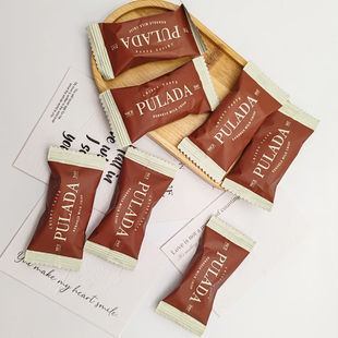 英国PULADA朴拉达果仁太妃糖创意结婚喜糖太妃脆散装 糖果零食品