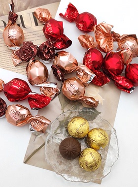 DIFFALL夹心巧克力喜糖结婚糖果小零食代可可脂年货伴手礼散装