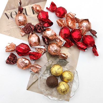 DIFFALL夹心巧克力喜糖结婚糖果小零食代可可脂年货伴手礼散装