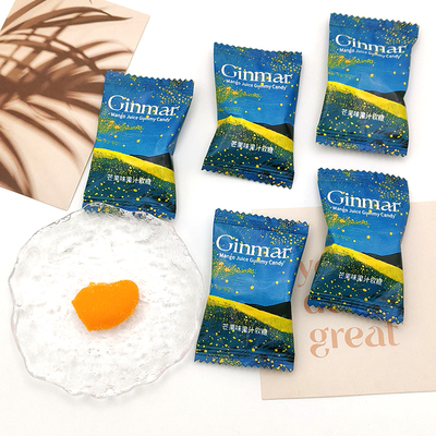GINMAR金玛芒果味果汁软糖结婚订婚喜糖伴手礼休闲零食散装