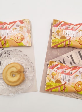 DIFFALL曲奇黄油味香脆爆款零食散装办公茶点心曲奇饼干伴手礼