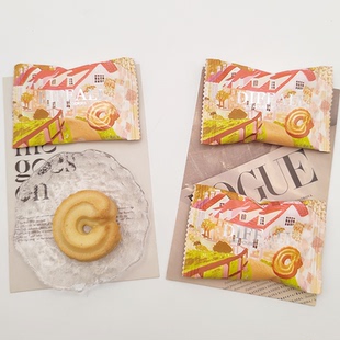 DIFFALL曲奇黄油味香脆爆款零食散装办公茶点心曲奇饼干伴手礼