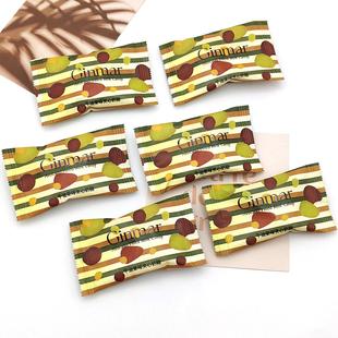 GINMAR金玛牛油果味夹心硬糖休闲零食糖果散装结婚高颜值喜糖批发