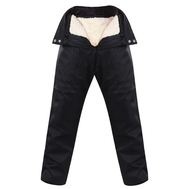 冬季皮毛一体羊毛棉裤中老年羊皮裤男士高腰加厚防寒保暖裤子包邮,男装,皮裤,淘宝优惠券,粉丝福利购,淘宝优惠卷