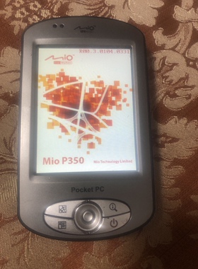 神达，宇达，mio p350，p550掌上电脑pda带gps导航繁体简体wm5