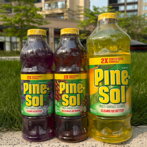 高乐氏Pine Sol派素美国进口Clorox地板油污瓷砖除臭多功能清洁剂