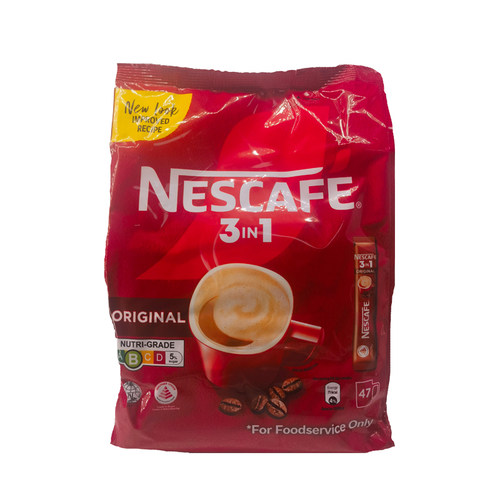 雀巢Nescafe马来西亚三合一咖啡
