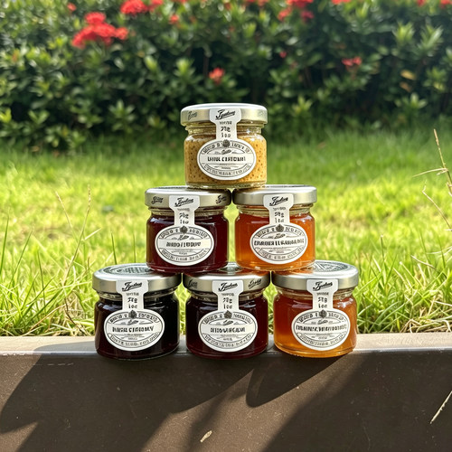英国进口Tiptree缇树水果酱高档28g家用迷你瓶装芥末酱草莓酱橙子