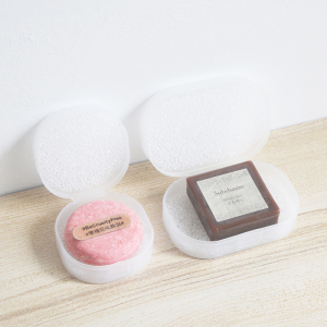 lush便携海绵皂盒