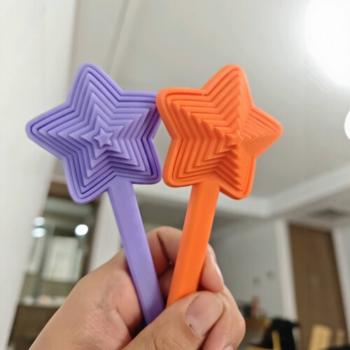3D打印初号机萝卜塔解压玩具