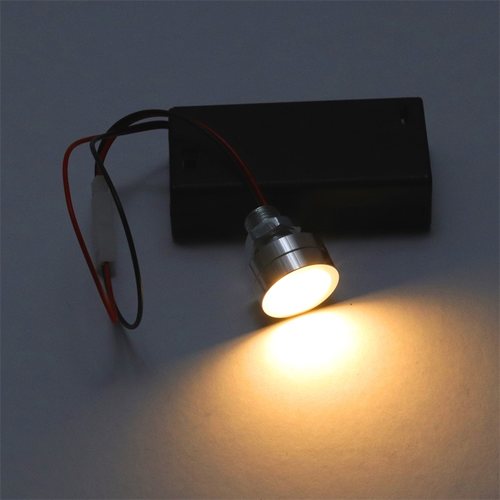 超亮3VLED电池灯泡小型LED灯珠灯笼DIY创意手工迷你装饰灯带开关