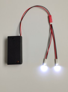 超亮led灯泡3V灯珠电池灯光源灯笼创意手工DIY迷你小夜灯带开关
