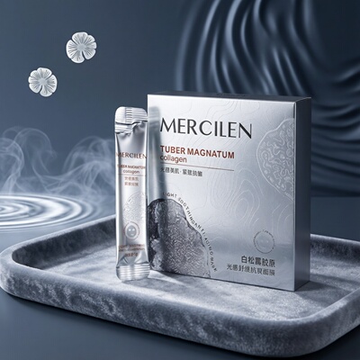 白松露胶原光感舒缓抗衰面膜