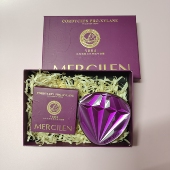 梦希蓝水光无瑕三色养肤气垫霜30g补水保湿 抗皱紧致遮瑕修容BB霜