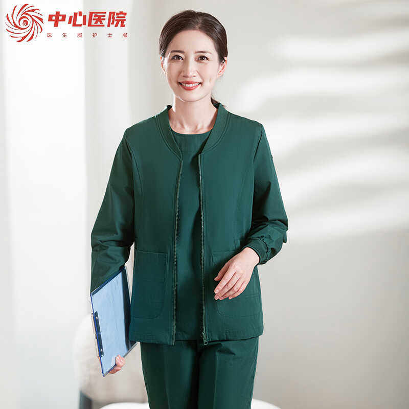 医护手术外穿衣巡回服棉袄牙科