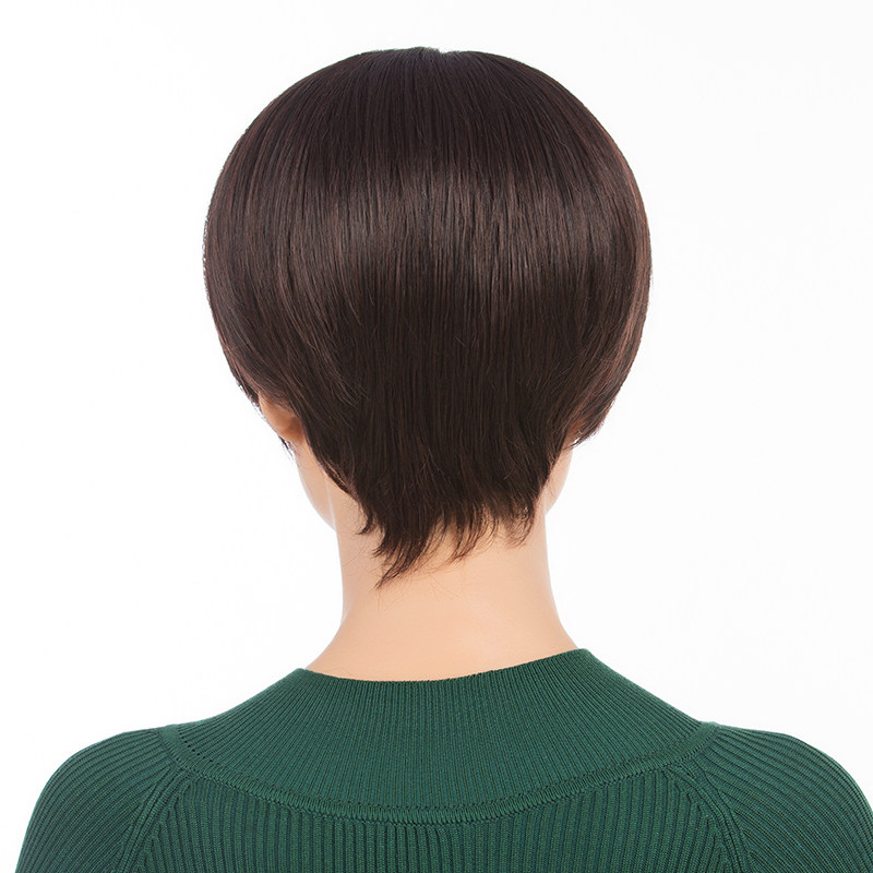 Perruque cheveux raides Court - Ref 2609183 Image 5